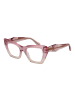 Ana Hickmann Damen Optische Fassungen Katzenauge Rose