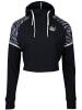 Gorilla Wear Crop-Top-Hoodie - Zion - Schwarz