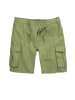STHUGE Bermuda in khaki grün