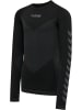 Hummel Hummel Jersey S/S Hummel First Multisport Kinder in BLACK