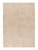 Vivorum Wohnzimmer Kurzflor Teppich Niburi 425 in beige
