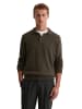 Marc O'Polo Pullover im Polo-Stil in burnt henna