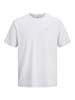 JACK & JONES Junior T-shirt in White Melange