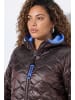 Angel of Style Steppjacke in mahagoni
