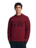 Polo Club Pullover in Granat