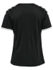 Hummel Hummel T-Shirt Hmlcore Volleyball Erwachsene Atmungsaktiv Schnelltrocknend in BLACK