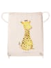 Mr. & Mrs. Panda Jutebeutel Giraffe Zufrieden ohne Spruch in Creme