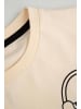 Coccodrillo T-Shirt mit kurzem Ärmel in ecru