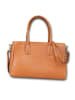 Florence Leder Handtasche Florence Tasche braun ca. 35cm