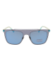 Police Männer Sonnenbrille Quadratisch Grau