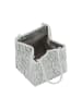 faina Women Bucket Bag in Silver