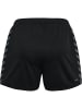 Hummel Hummel Shorts Hmlauthentic Multisport Damen Atmungsaktiv Schnelltrocknend in BLACK