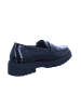 WALDLÄUFER Slipper in schwarz