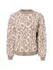 Vila Strickpullover VITip in taupe beige - 0002