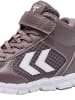 Hummel Hummel Sneaker Mid Speed Unisex Kinder Atmungsaktiv Leichte Design in SPARROW