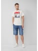 s.Oliver T-Shirt in 01D1_weiß