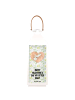 Mr. & Mrs. Panda Glaslaterne Otter Valentine mit Spruch in Transparent