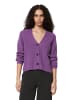 Marc O'Polo V-Neck-Cardigan relaxed in bright lilac