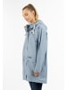 Schmuddelwedda Oversized Regenmantel in Hellblau-271