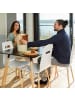 relaxdays Brotkasten in Beige/Natur