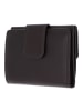 Golden Head Polo Geldbörse RFID Schutz Leder 12.5 cm dunkelbraun