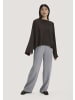 Hessnatur Hessnatur Strick Pullover Oversize aus Bio-Merinowolle mit Cashmere in kakao braun