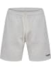 Hummel Verstellbare Taille Kurze Hose Hmlloose Lebensstil Erwachsene in LIGHT GREY MELANGE