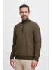 FQ1924 Strickpullover FQKyle halfzip jaquard knit 21900571 in grün