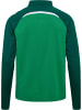 Hummel Trainingsjacke "Lead 2.0 Half Zip" in Grün