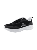 Kappa Kappa Turnschuhe in black/white