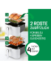 Gourmetmaxx GOURMETmaxx FryUp Vertikale Doppelkammer-Heißluftfritteuse - 10 L - 2800 Watt