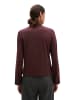 Marc O'Polo Jerseybluse regular in Black Cherry