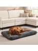 Feandrea Hundebett Bengal in Grau - (B)74 x (H)10 x (T)122 cm