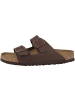 Birkenstock Sandale Arizona SFB Birko-Flor Weichbettung normal in dunkelbraun