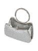 faina Women Handbag in Silver