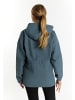 DreiMaster Damen Regenjacke in Graublau