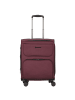 Stratic Bendigo Light Plus 4-Rollen Kabinentrolley 54 cm in aubergine