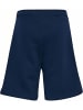 Hummel Sportshorts "Loose Sweat Shorts Bee" in Blau