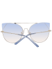 Ana Hickmann Frauen Sonnenbrille Katzenauge Gold