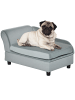 Pawhut Hundesofa Hellgrau 76B x 45T x 43H cm