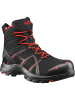 HAIX Sicherheitsschuhe Black Eagle Safety 40.1 mid in black/red in black/red