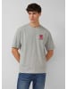 s.Oliver T-Shirt  in  94D4_grau meliert