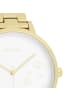Oozoo Analog-Armbanduhr Oozoo Timepieces gold groß (ca. 42mm)