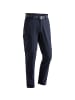 Maier Sports Zip-Hose Torid Slim in Indigo