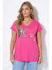 Angel of Style Shirt in hibiskuspink