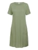 Kaffe Kleid KAmilia Regular fit in Oil Green
