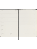 Moleskine 18 Monate Wochen Notizkalender 2023/2024 in Schwarz