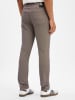 Bugatti Five-Pocket-Hose in taupe