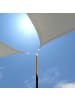 AMANKA Sonnensegel White Sands 300 x 300cm in grau