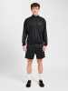 Hummel Reißverschluss Jacke Hmlstripe Herren in BLACK